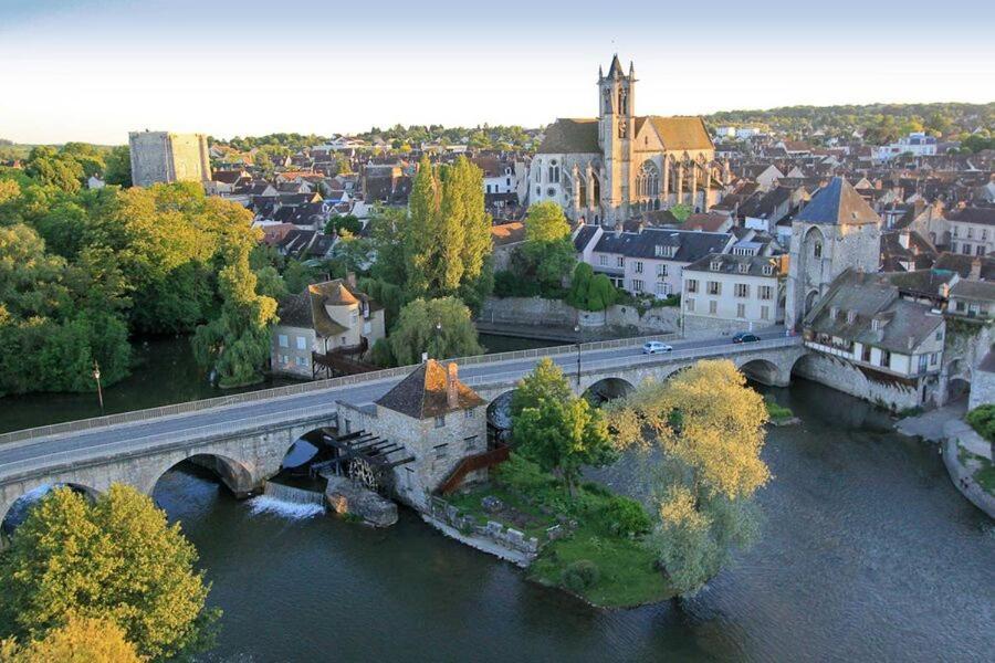 Chez Mamichou Leilighet Moret-sur-Loing Eksteriør bilde